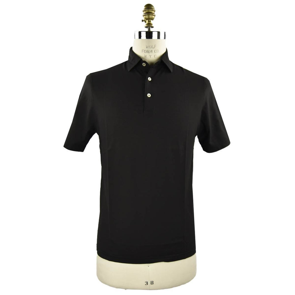 Kired KIRED Cotton Polo Black 000