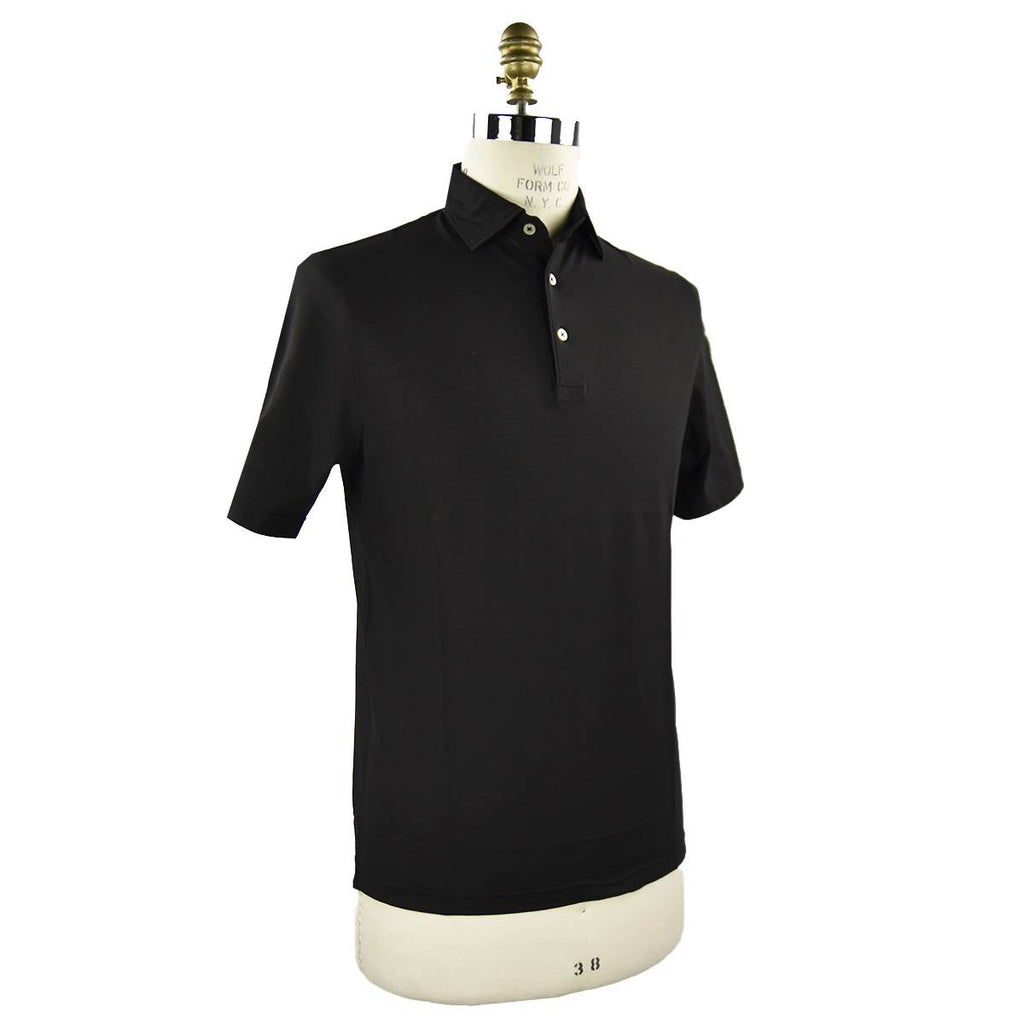 Kired KIRED Cotton Polo Black 001