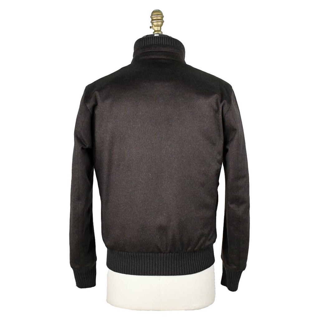 Kired Dark Brown Cashmere Coat