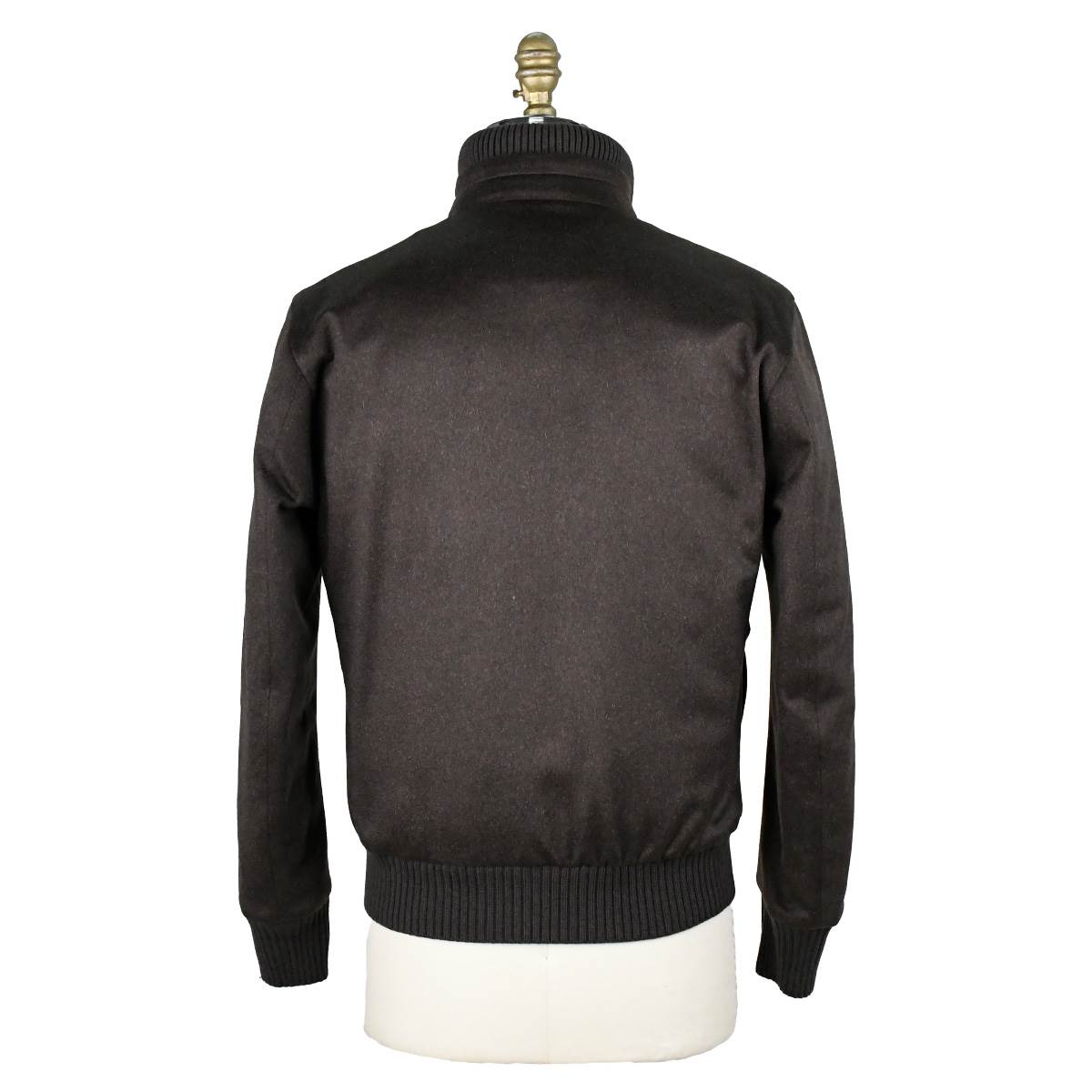 Kired Dark Brown Cashmere Coat