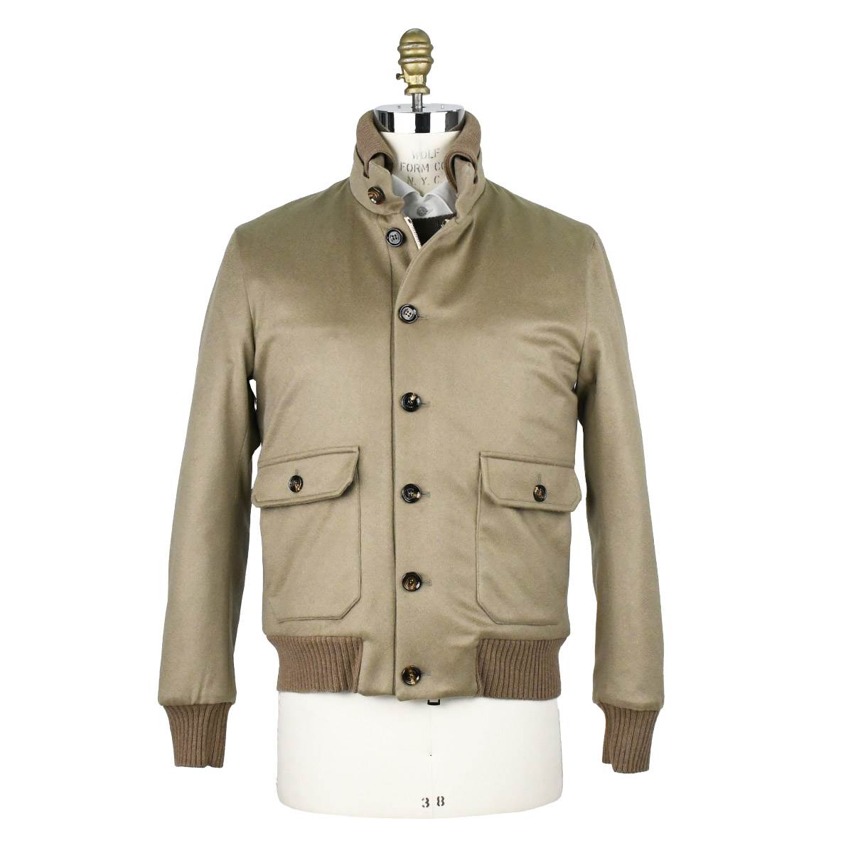 Kired Kired Brown Cashmere Coat Brown 000