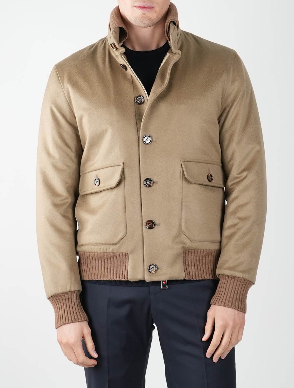 Kired Brown Cashmere Coat