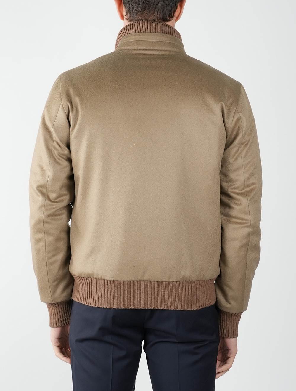 Kired Brown Cashmere Coat