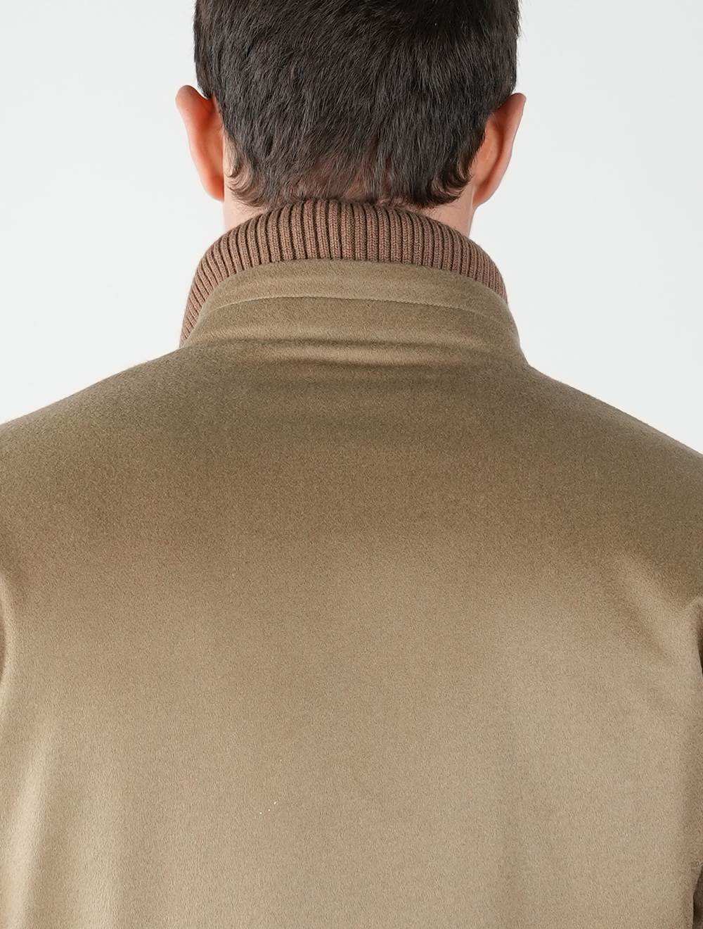 Kired Brown Cashmere Coat