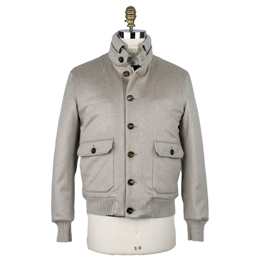 Kired Kired Beige Cashmere Coat Beige 000