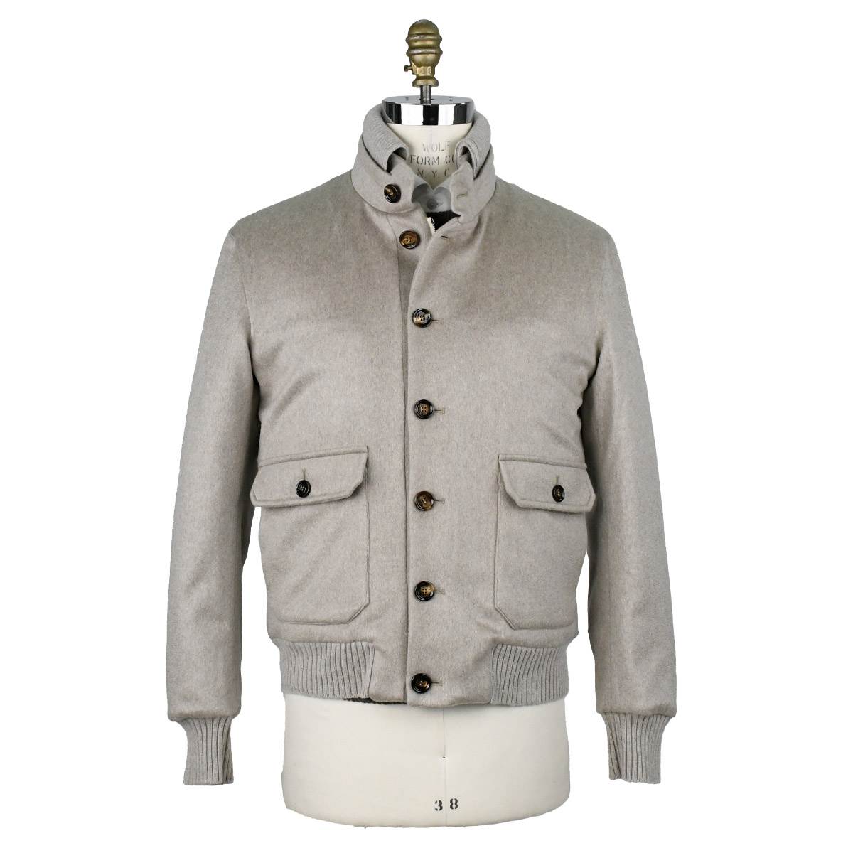 Kired Kired Beige Cashmere Coat Beige 000
