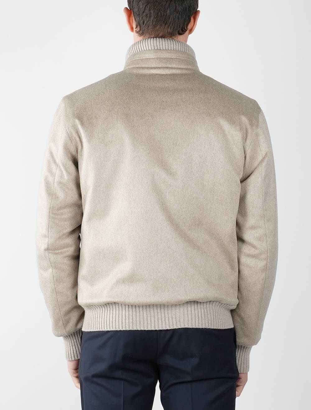 Kired Beige Cashmere Coat