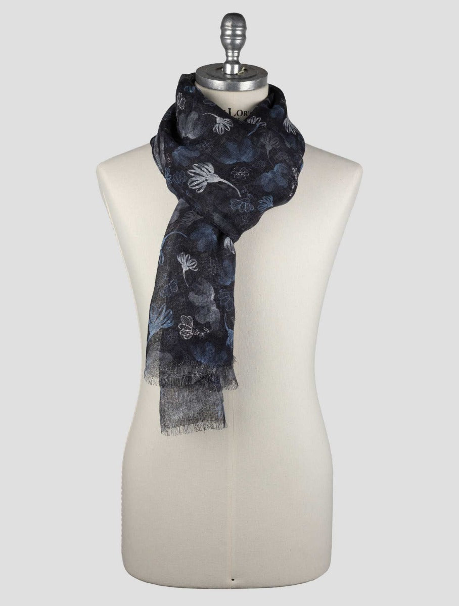Luigi Borrelli Multicolor Linen Scarf