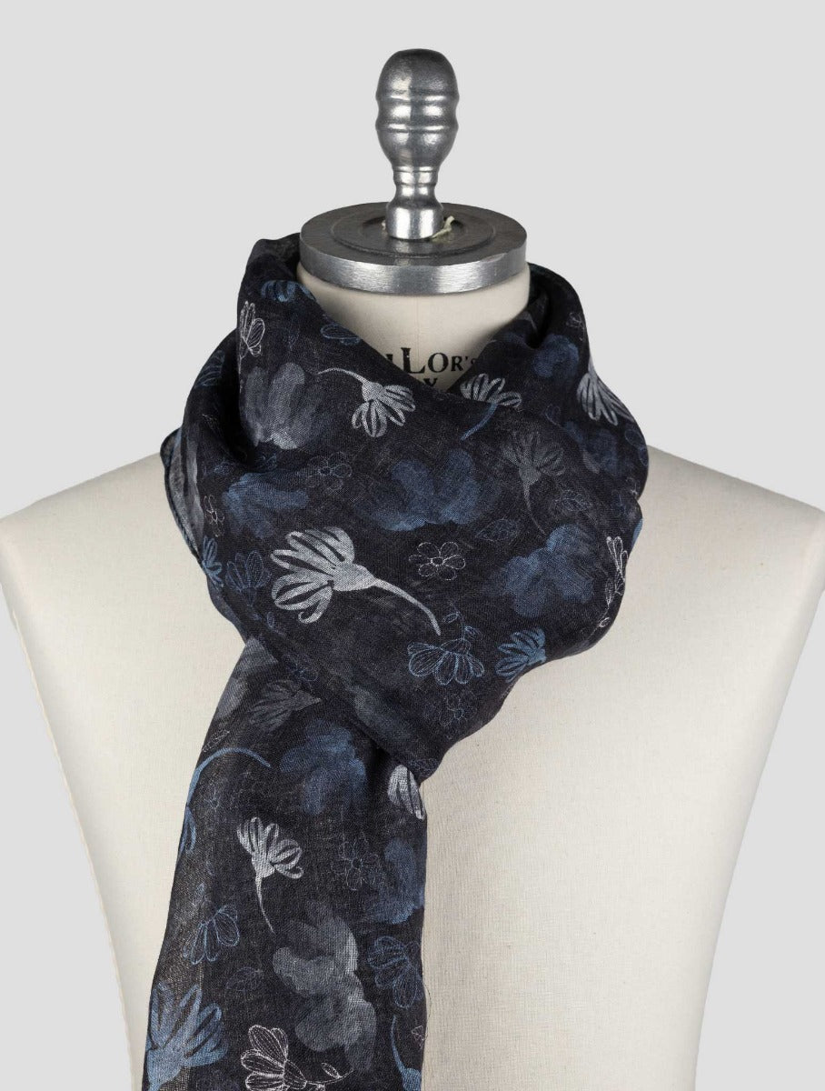 Luigi Borrelli Multicolor Linen Scarf