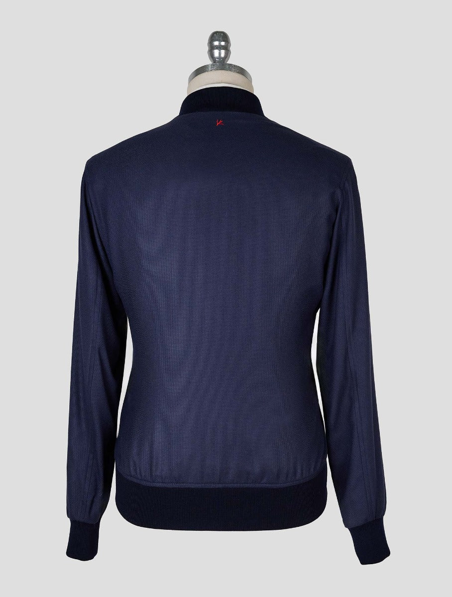 Isaia Blue Vicuna Coat
