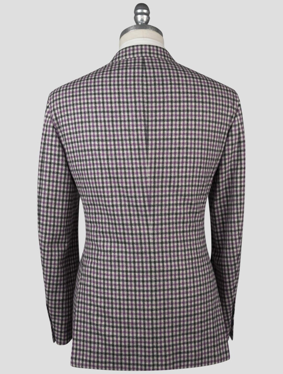 Isaia Multicolor Virgin Wool Blazer