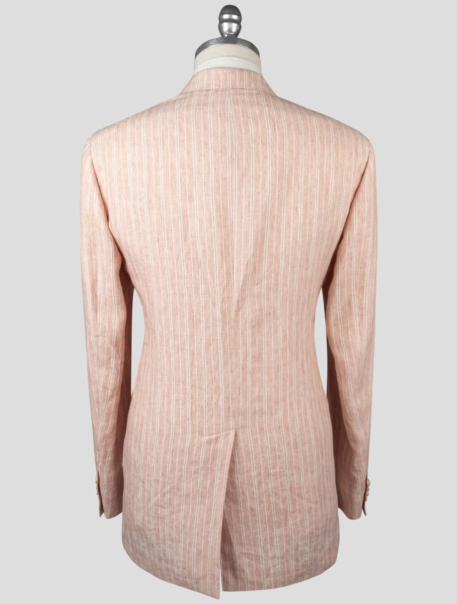 Isaia Multicolor Linen Blazer