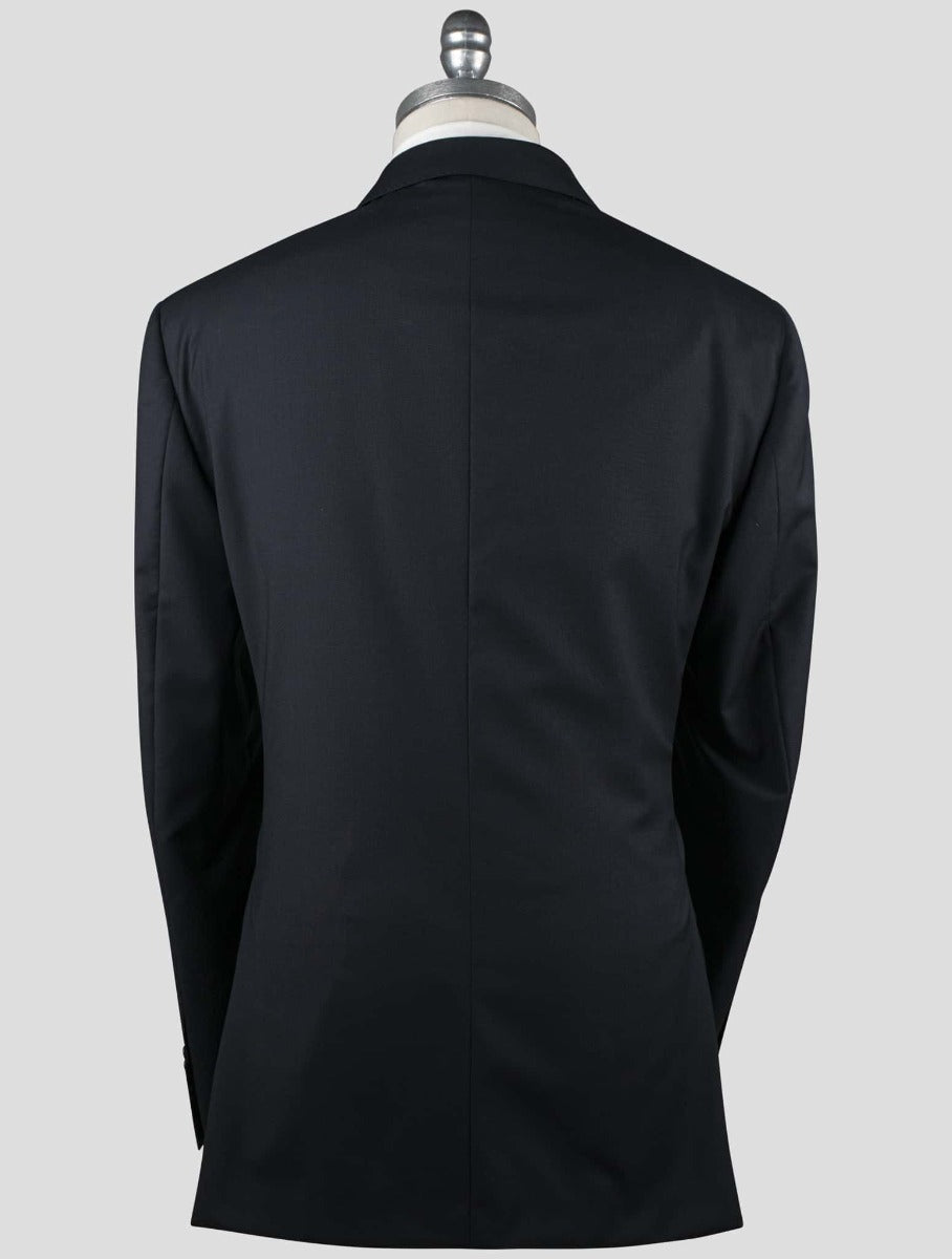 Isaia Blue Wool Blazer