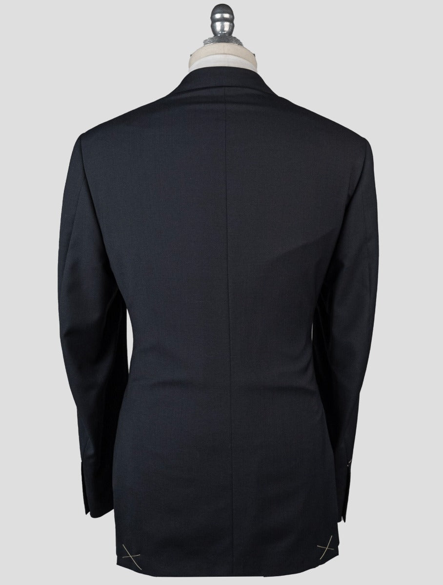 Isaia Brown Wool Linen Blazer