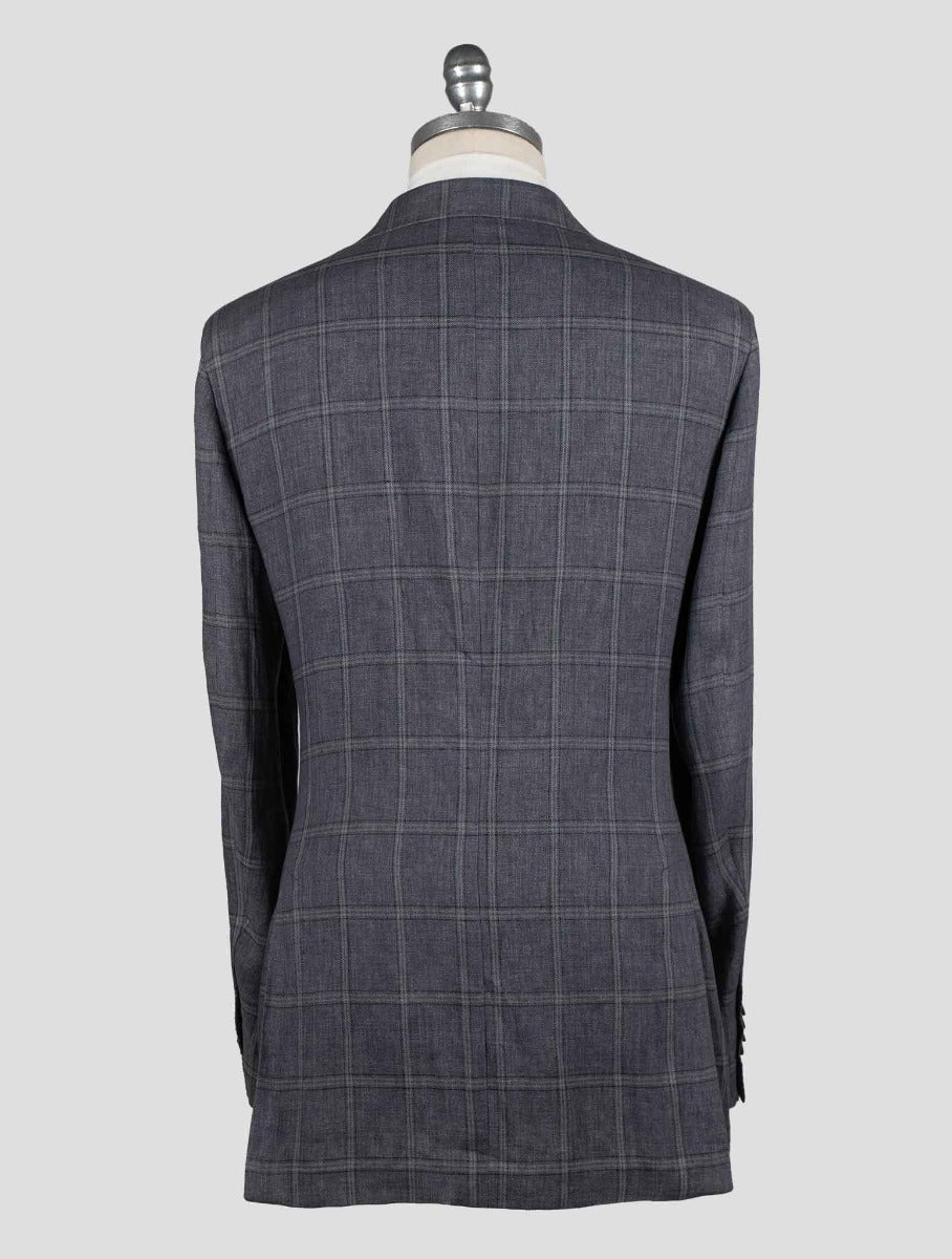 Isaia Multicolor Linen Blazer
