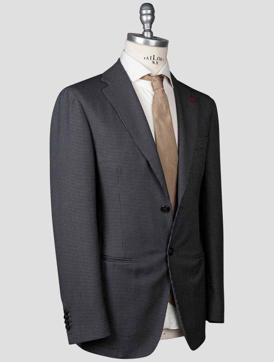 Isaia Gray Virgin Wool Suit