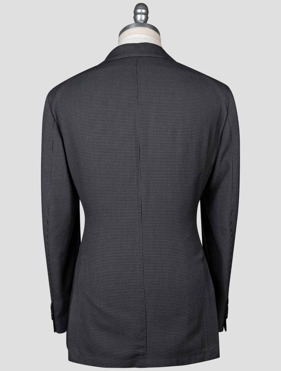 Isaia Gray Virgin Wool Suit