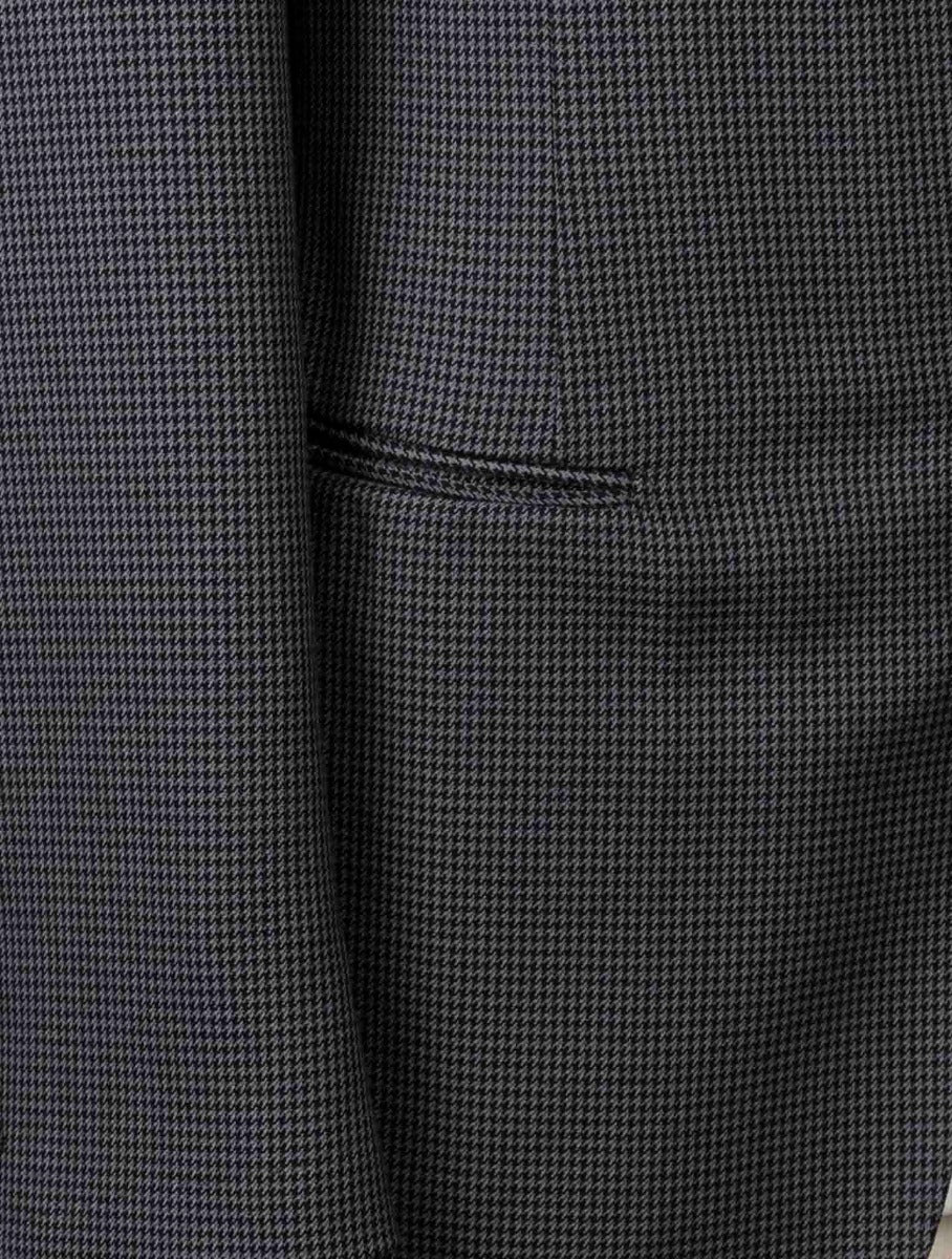 Isaia Gray Virgin Wool Suit