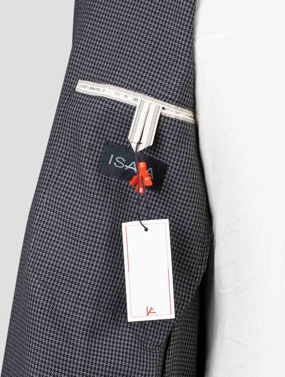 Isaia Gray Virgin Wool Suit