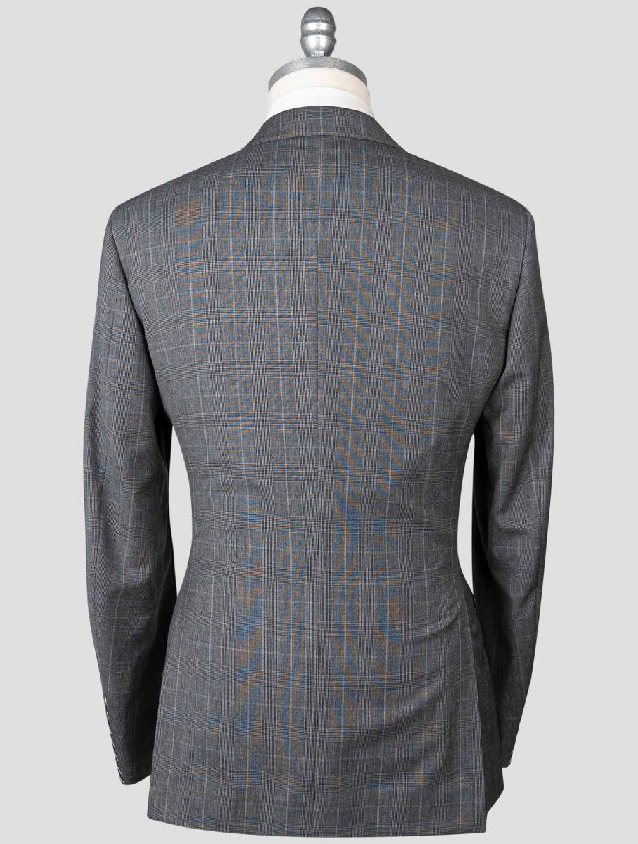 Isaia Gray Virgin Wool Suit