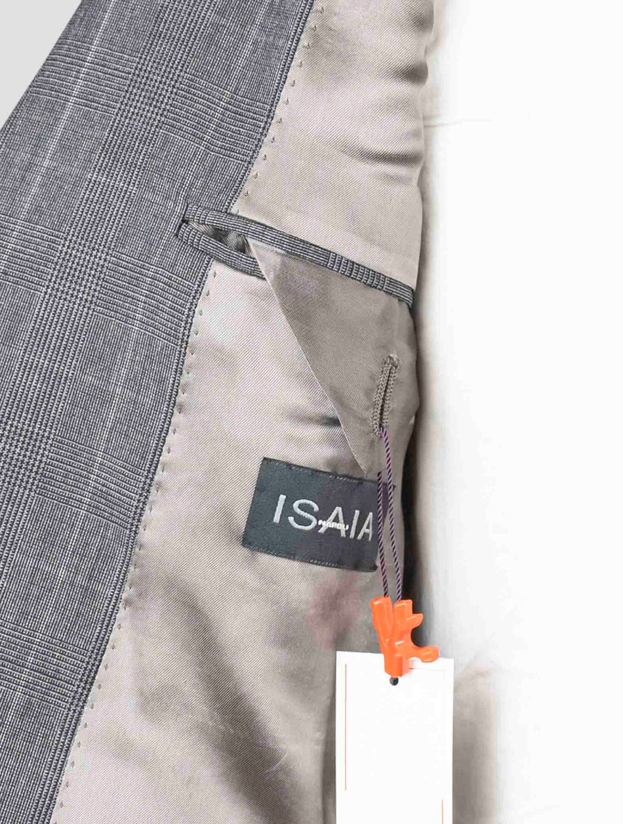 Isaia Gray Virgin Wool Suit