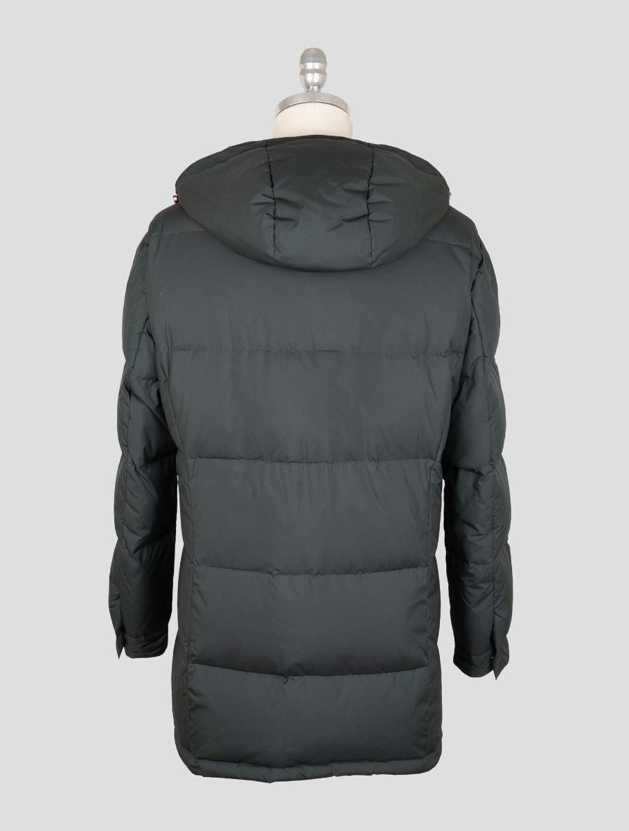 Isaia Green Pl Coat