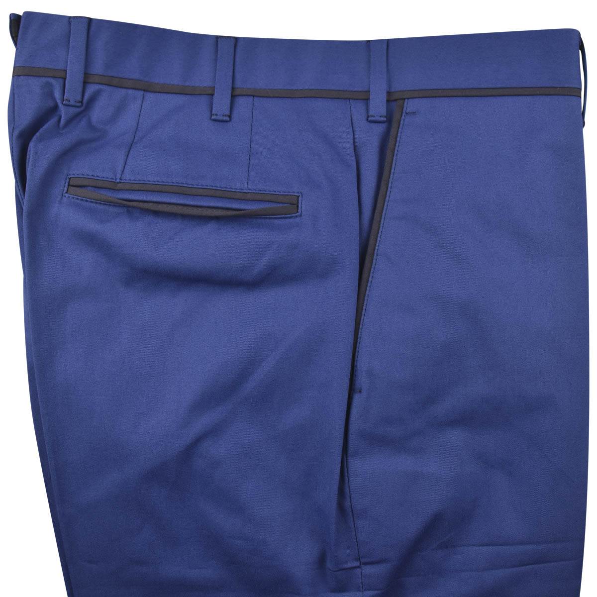 Zilli Blue Cotton Ea Pants