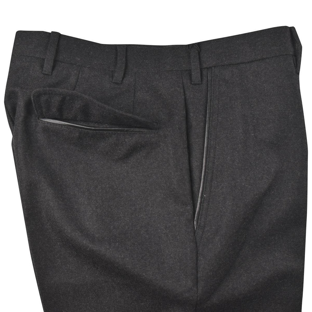 Zilli Gray Cashmere Dress Pants