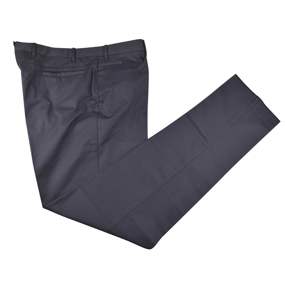 Zilli Zilli Blue Cotton Ea Pant Blue 000