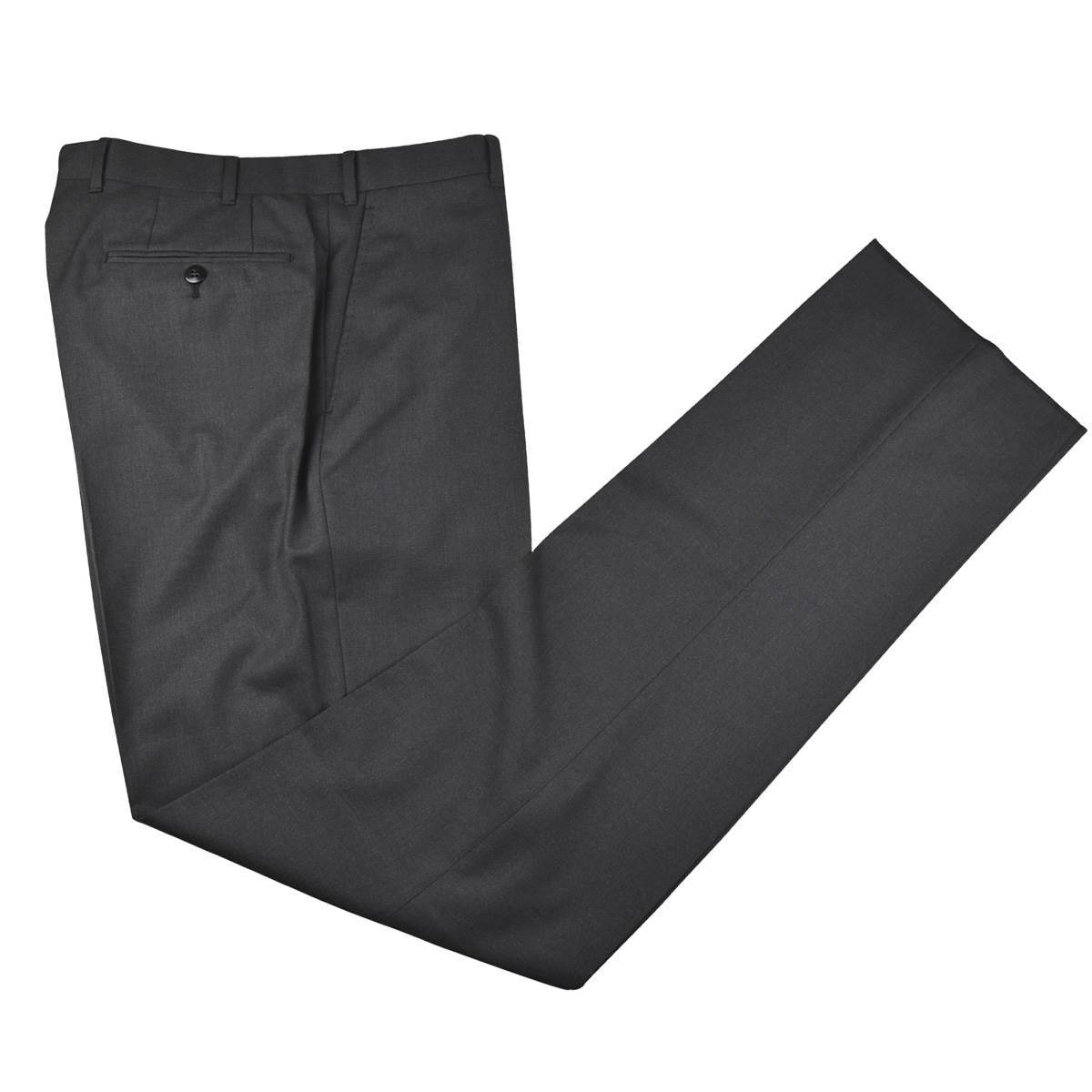 Zilli Zilli Gray Wool 180'S Dress Pants Gray 000