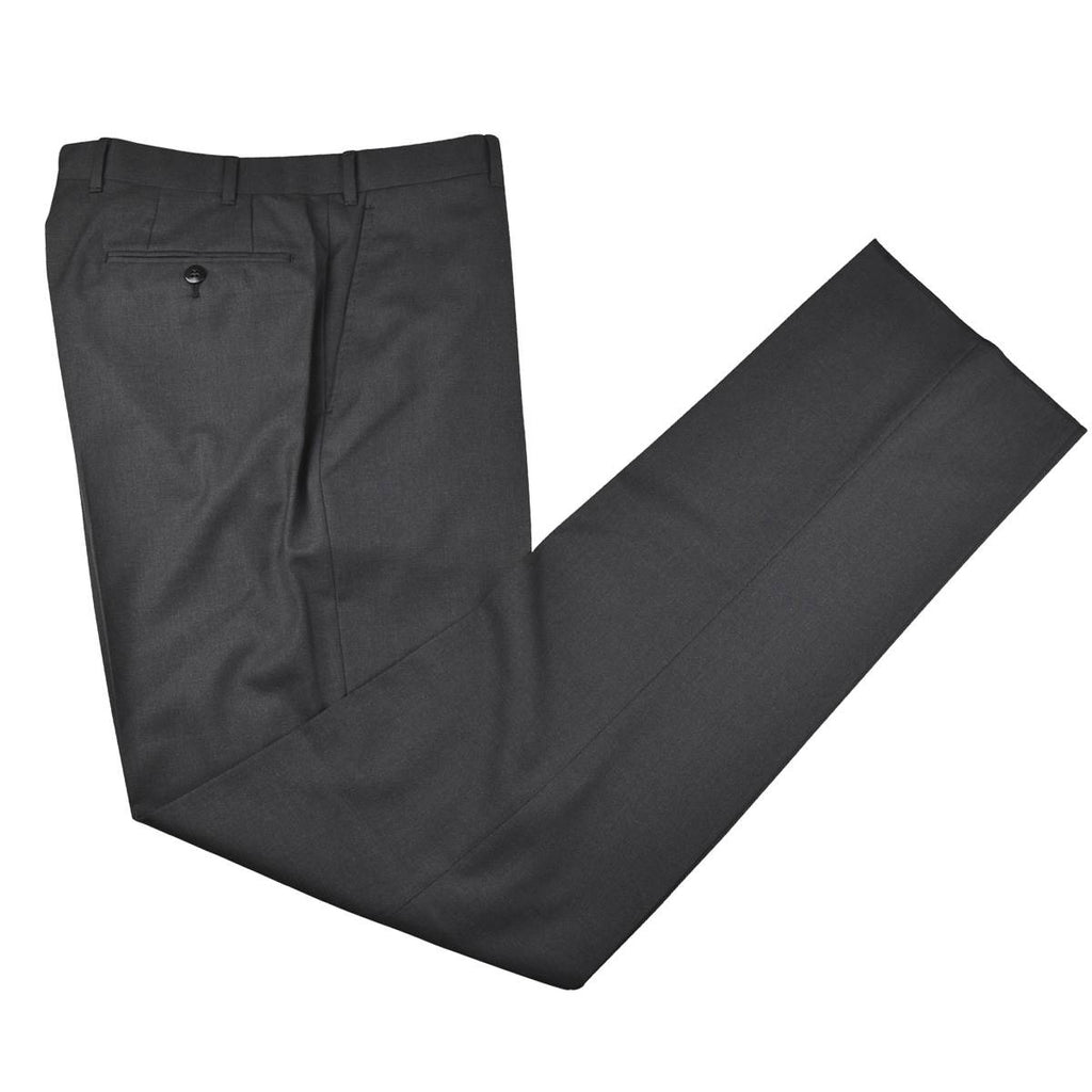 Zilli Zilli Gray Wool 180'S Dress Pant Gray 000