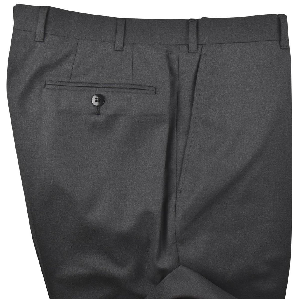 Zilli Gray Wool 180'S Dress Pants