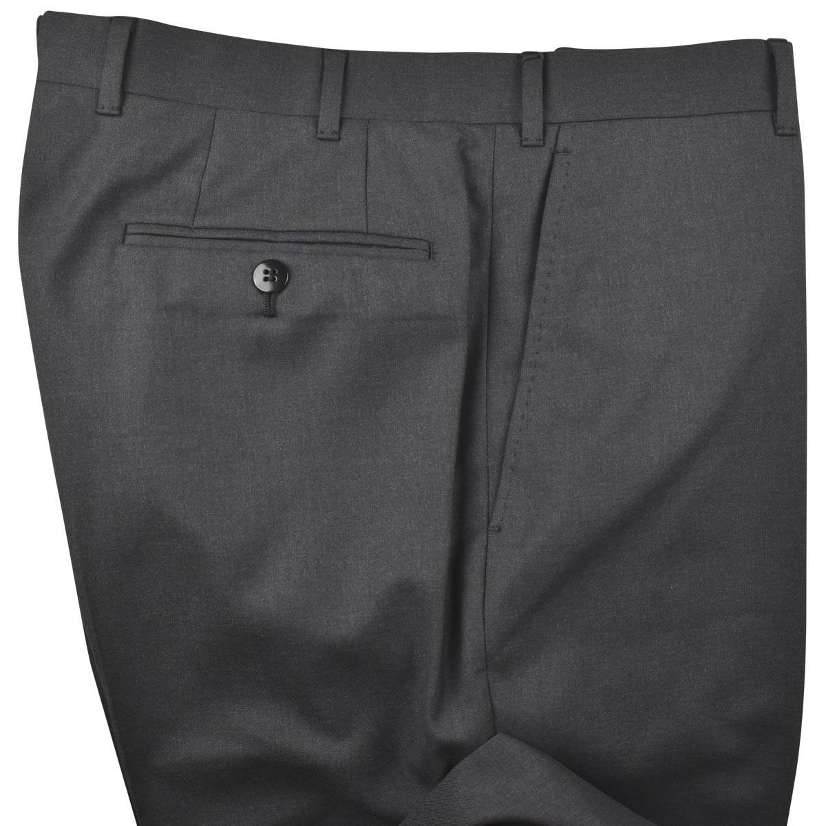 Zilli Gray Wool 180'S Dress Pants