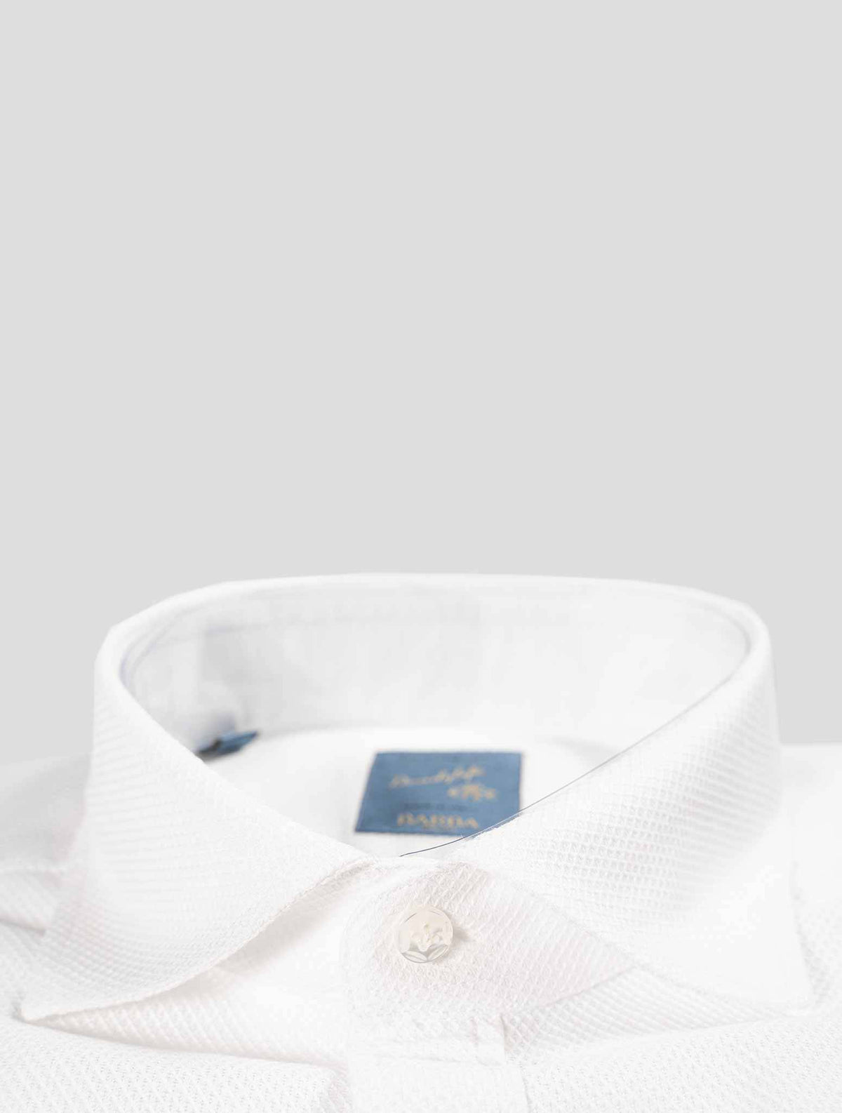 Barba Napoli Barba Napoli White Cotton Polo White 001