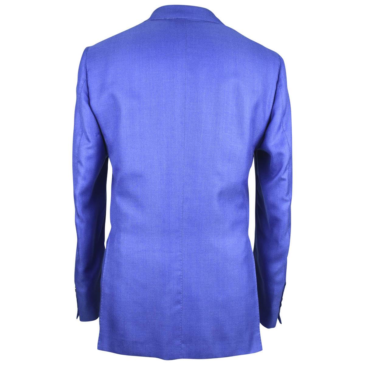 Zilli Blue Silk Cashmere Blazer
