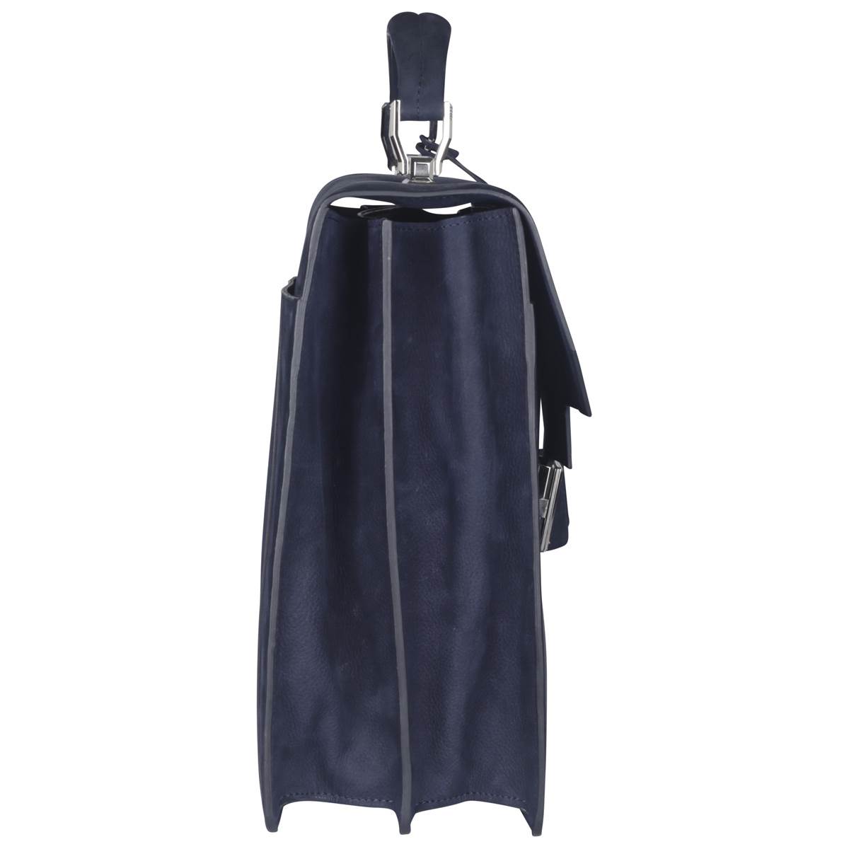 Zilli Blue Calfskin Briefcase