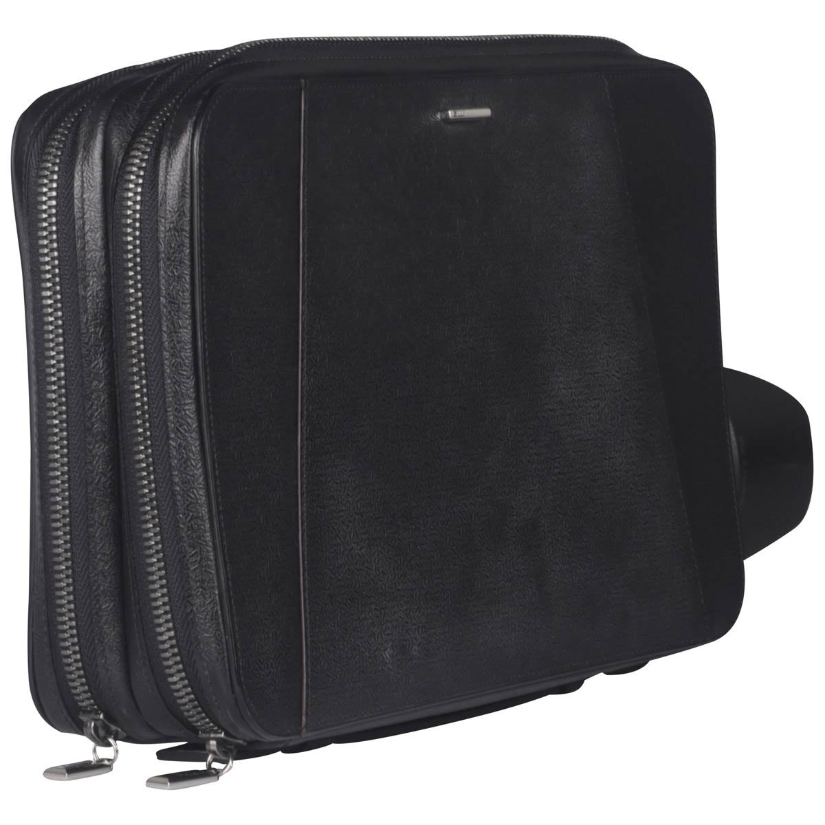 Zilli Zilli Black Document Holder Black 001