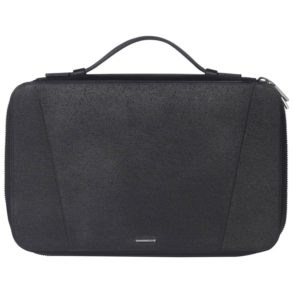 Zilli Black Document Holder