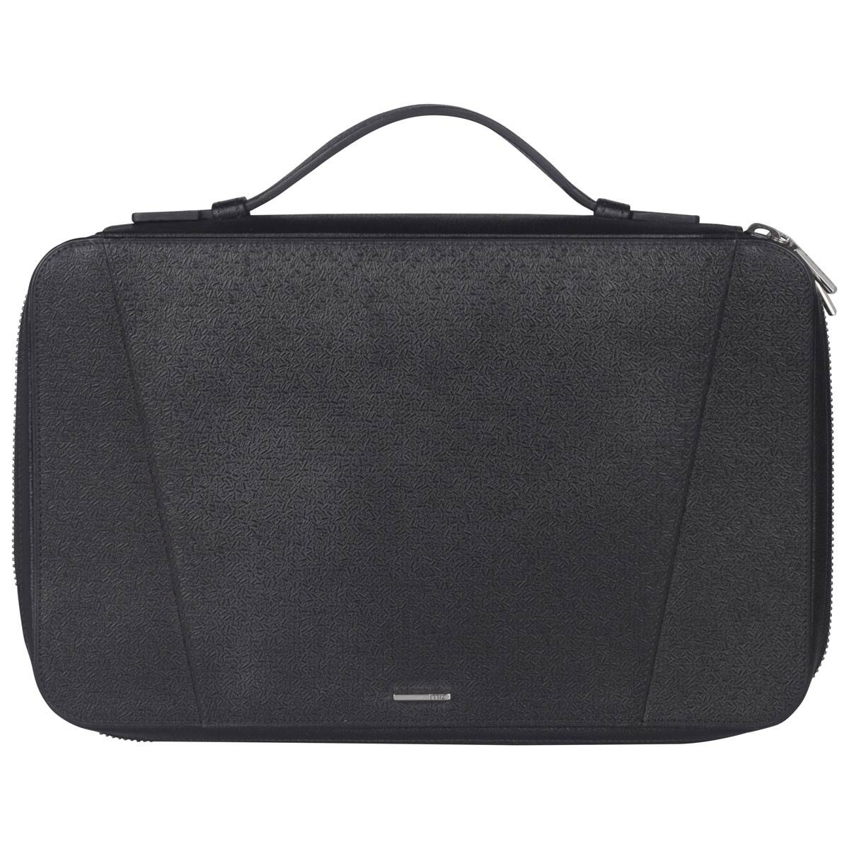 Zilli Black Document Holder