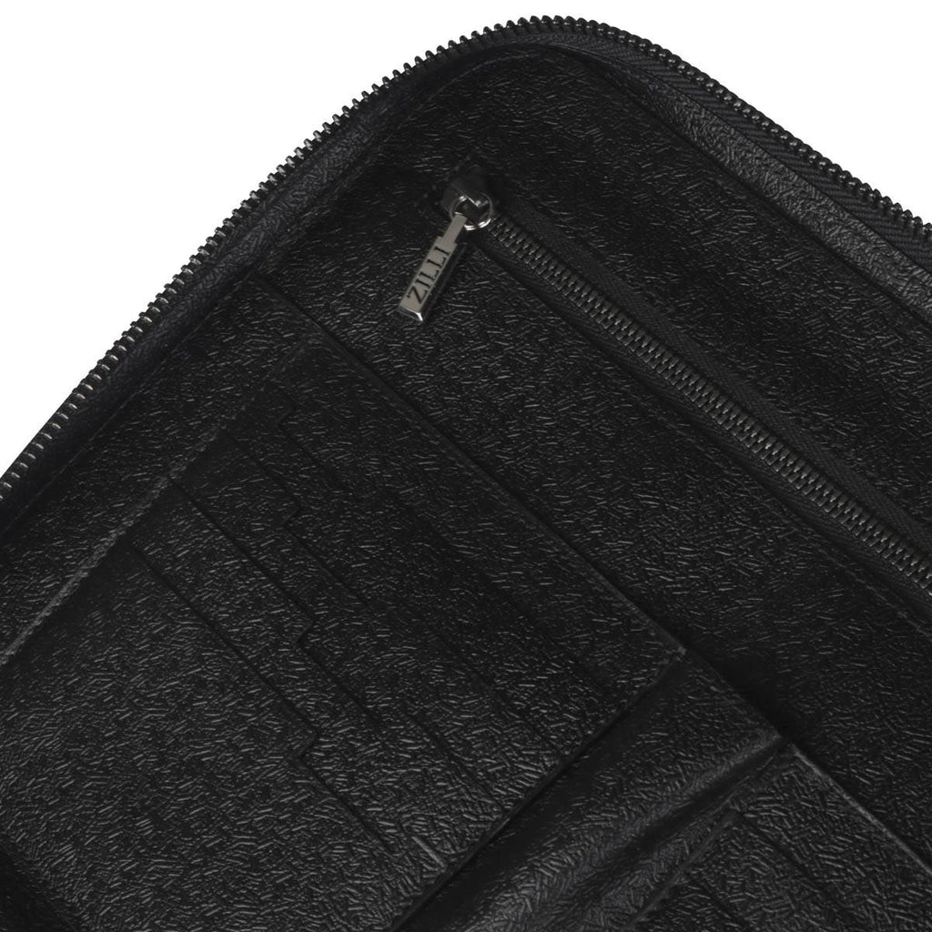 Zilli Black Document Holder