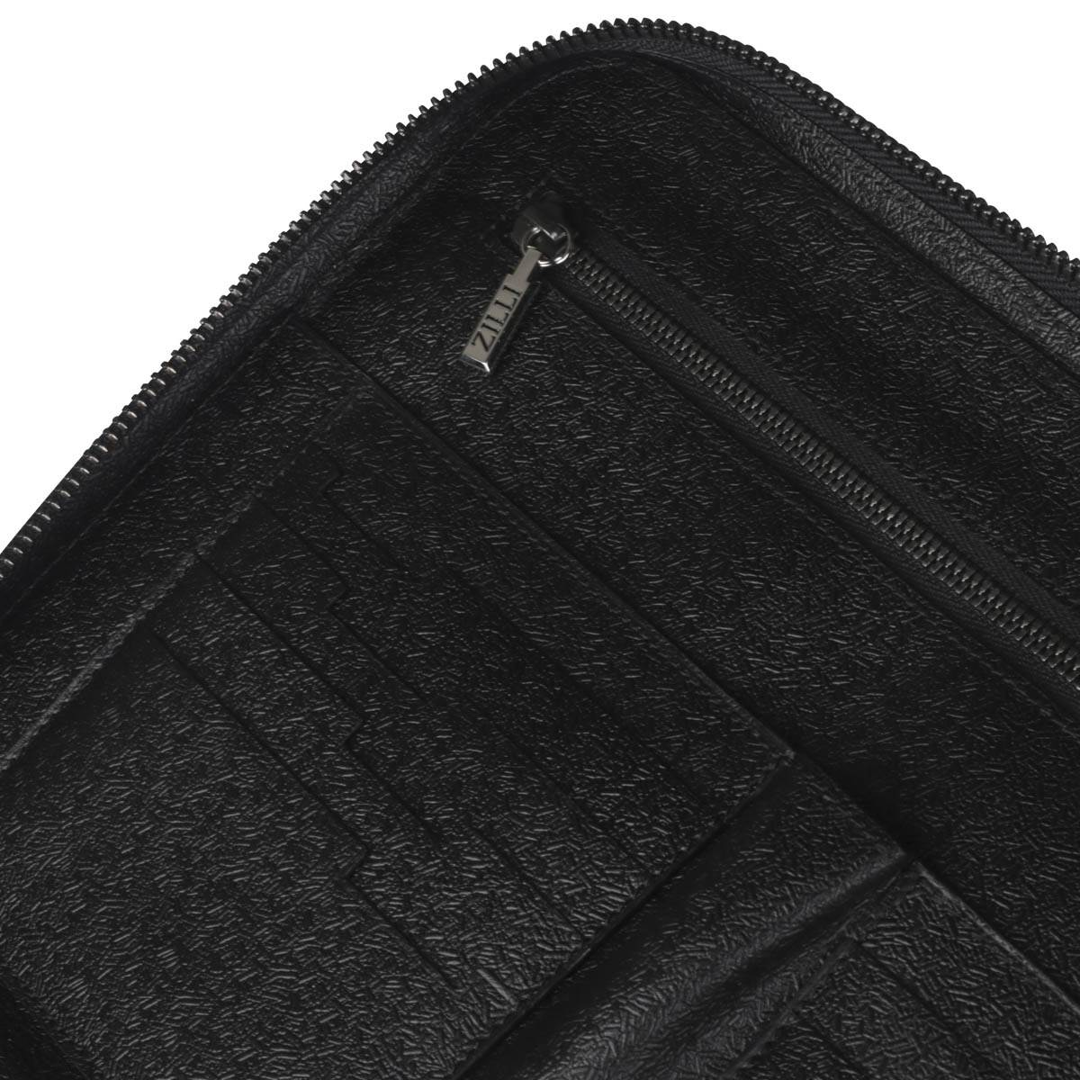 Zilli Black Document Holder