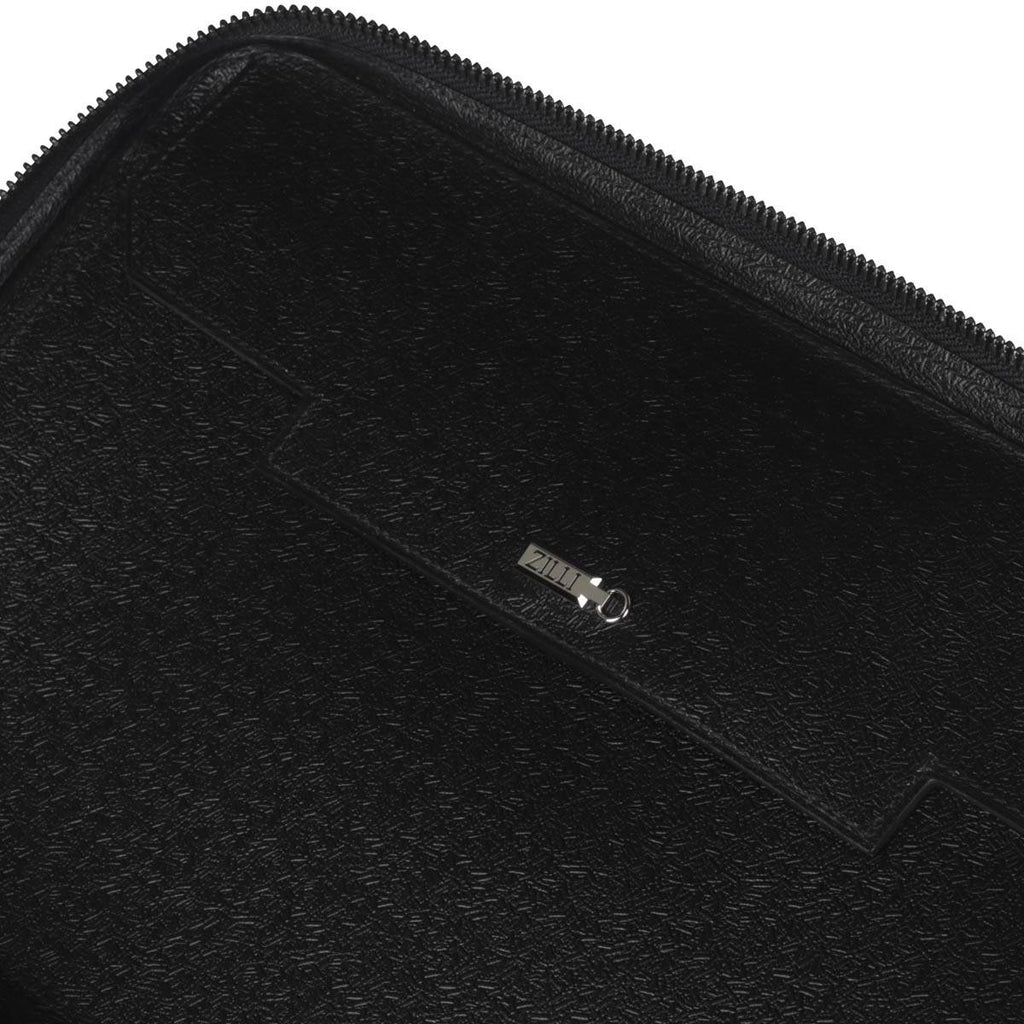 Zilli Black Document Holder