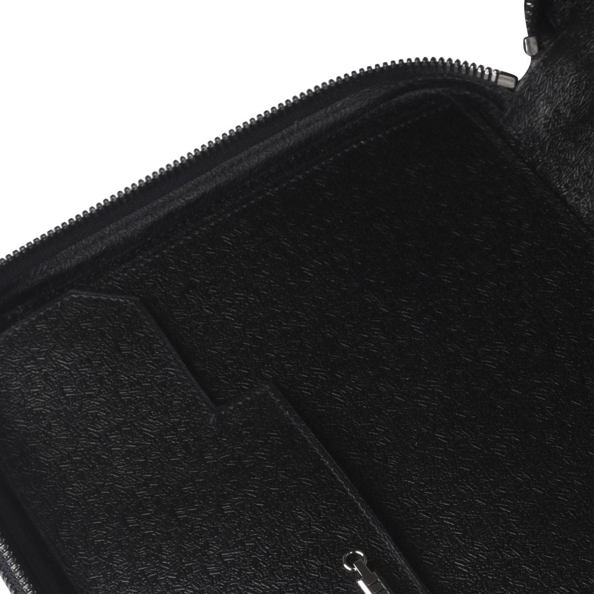 Zilli Black Document Holder