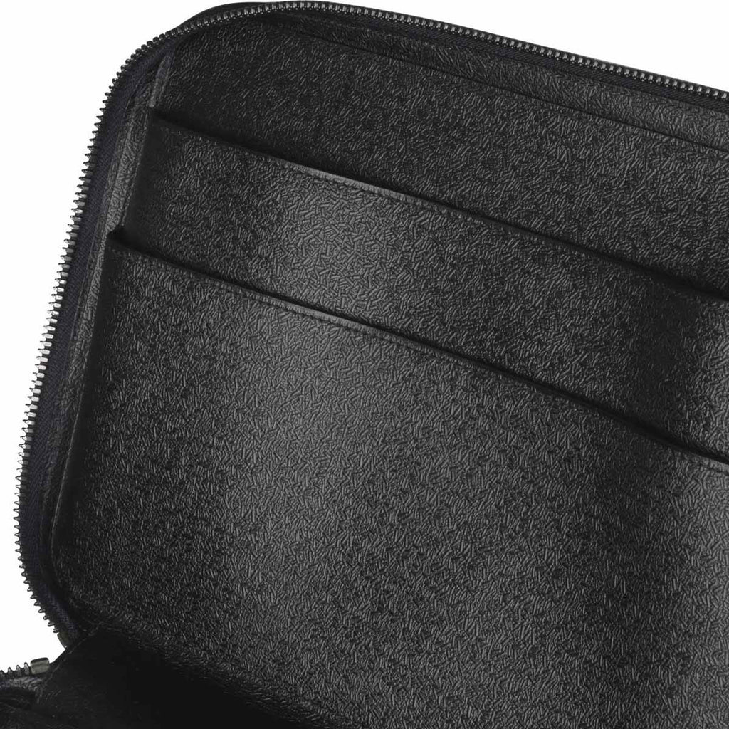 Zilli Black Document Holder