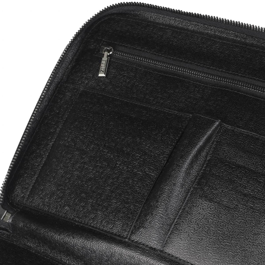 Zilli Black Document Holder