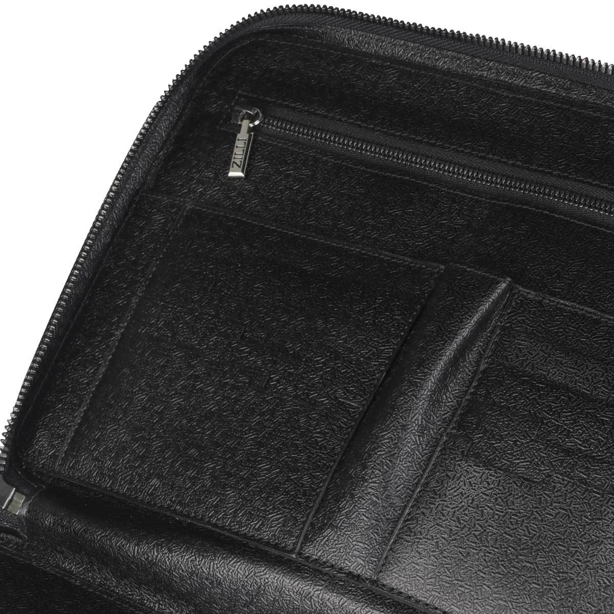 Zilli Black Document Holder