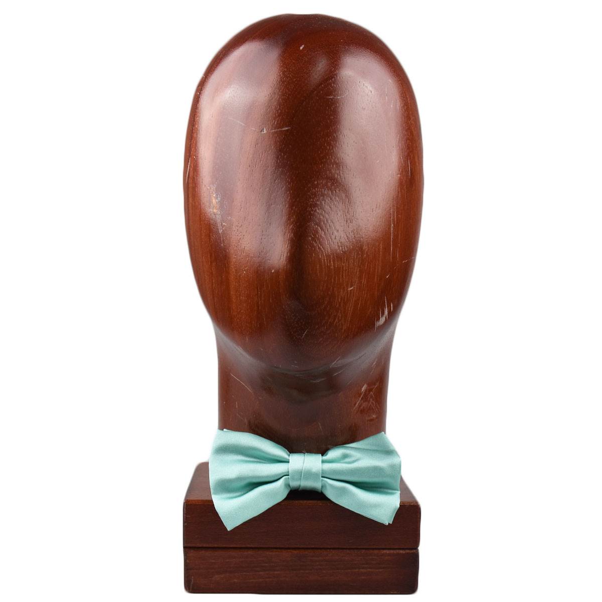 Zilli Zilli Green Silk Bow Tie Green