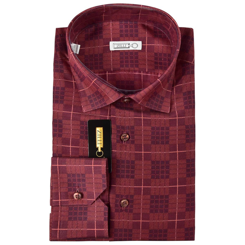 ZILLI Multicolor Silk Shirt