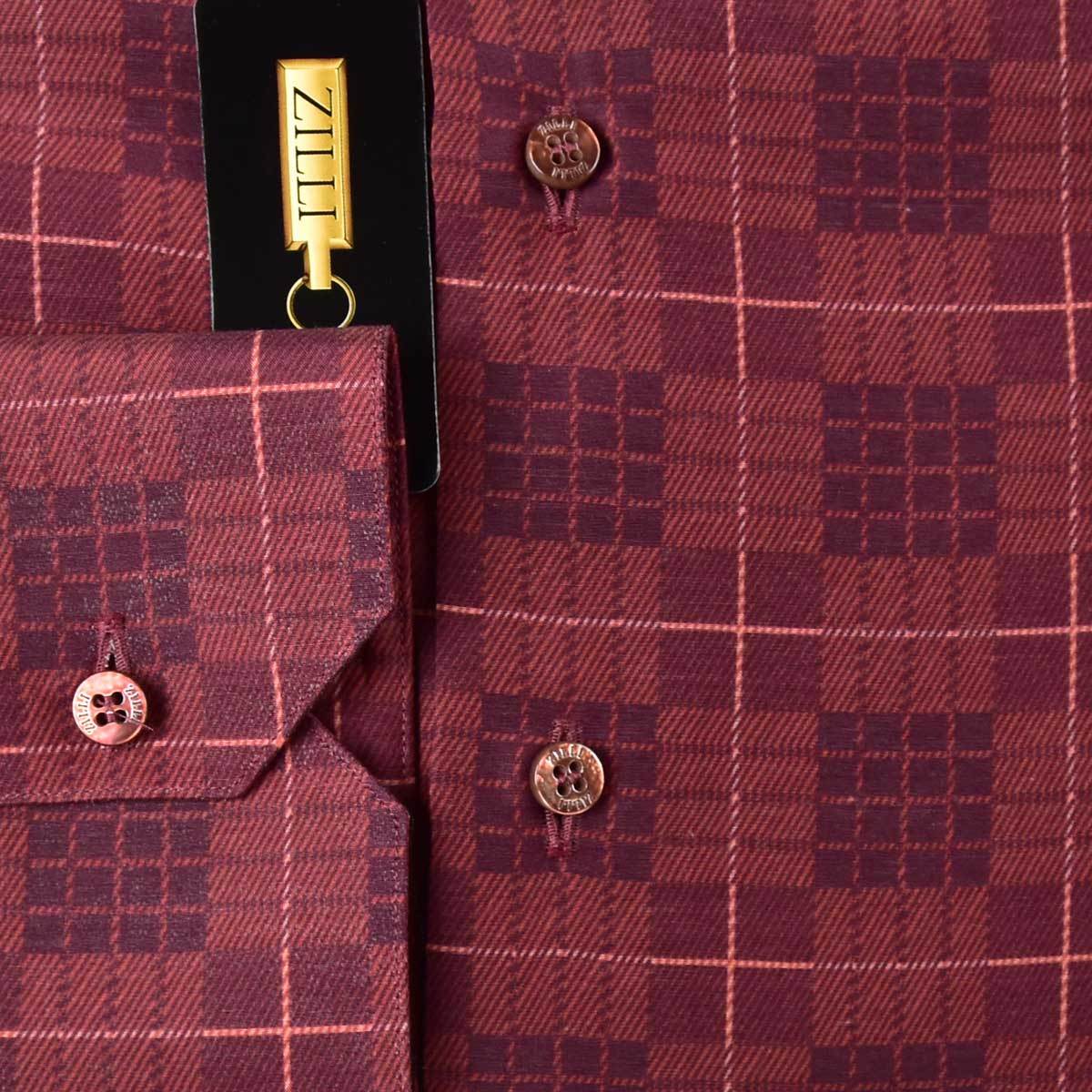 ZILLI Multicolor Silk Shirt