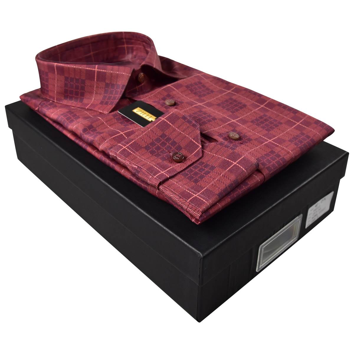 ZILLI Multicolor Silk Shirt